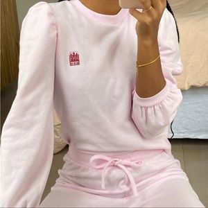Hill House Home Teddy Pant Light Pink